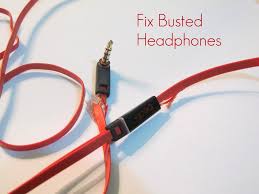 The internal headphone wires are weakest at the connecting point with the 3.5mm audio jack. How To Repair Busted Headphones 8 Steps With Pictures Instructables