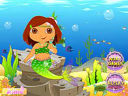 dora beauty mermaid play now
