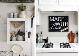 Kitchen Wall Decor Ideas Designs