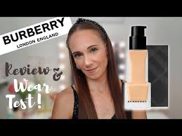 burberry makeup review matte glow