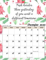 2022 dad jokes boxed calendar: Free Printable 2020 Monthly Motivational Calendars