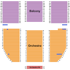 Lutcher Theater For The Performing Arts Seating Chart Orange
