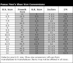 Keds Shoe Size Chart Inches Best Picture Of Chart Anyimage Org