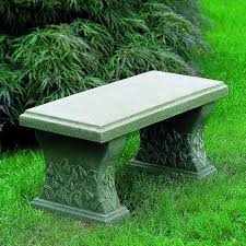 3 Seater Stone Benches For Garden