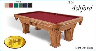Pool Tables And Game Tables