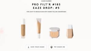 find your best foundation match with