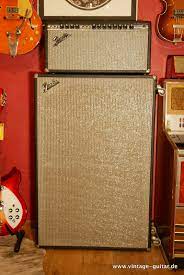 fender showman top and 2x15 cabinet