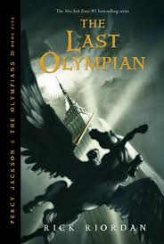 Image result for The last Olympian book cover
