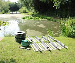 oxiair shallow diffused pond aerator