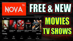Descargar e instalar upcoming movie trailers apk en android. Free New Movie Tv Show Apk Nova Tv Easy Install Install The Latest Kodi