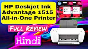 Hp advantage 1515 yazici kartuşu nasil doldurulur. Hp Deskjet Ink Advantage 1515 All In One Printer Full Hindi Review Youtube