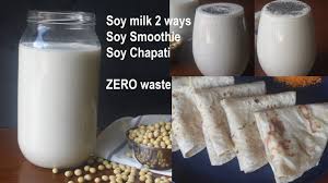 soy milk recipe