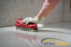 diy terrazzo floor cleaning