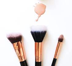 to clean your makeup brushes