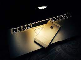 hd wallpaper gold iphone 5s macbook