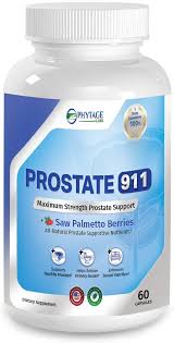 Buy Prostate 911 Plant-Based Urinary Prostate Supplement -Saw Palmetto  Support Prostate Function (60 Capsules) Online in India. B07ZHPSJYP