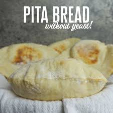 pita bread without yeast the easiest