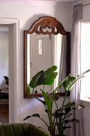 how to hang a heavy mirror with a