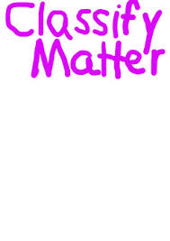 5 5a Classifying Matter Anchor Chart By The Science Geek Tpt