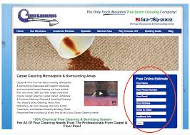 carpet cleaning marketing ideas