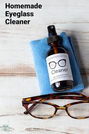 Homemade Eyeglass Cleaner For Readers