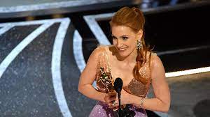 jessica chastain wins best actress at