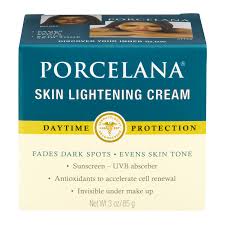 Porcelana Skin Lightening Day Cream And Fade Dark Spots Treatment 3 Oz Walmart Com Walmart Com