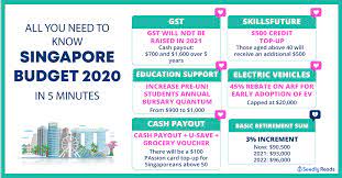 There are different eligibility requirements, payout amounts and payout dates for each one. Singapore Budget 2021 Gst Voucher 2021 How Much Will You Be Getting In 2021