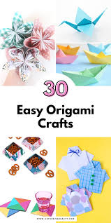 30 easy origami crafts gathering beauty