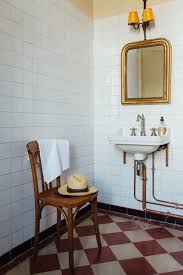 White Bathroom Tiles Bathroom Interior