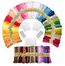 Embroidery Floss Kit 100 Embroidery Thread Colors