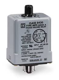 Square d general purpose relays. Square D Obsoletes 8430mps 8430mpd Phase Monitor Relays