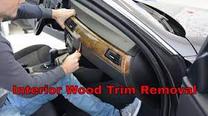 bmw 3 interior trim removal you