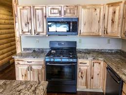 Update your kitchen storage with stock cabinets at lowe's. 5 Log Cabin Kitchen Design Ideas Northern Log