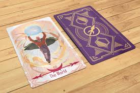 Check spelling or type a new query. The World Tarot Card Front And Back Swordsfall