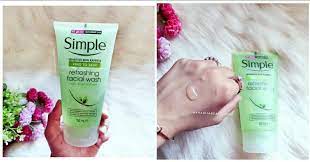 Simple brand face wash for oily skin. Simple Refreshing Facial Wash Review You Would Love To Try