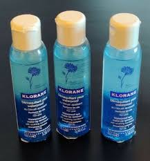 klorane all skin types makeup removers