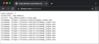 guía de robots txt de wordpress qué