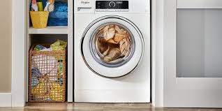 What is the depth of the stack washer/dryer. Small Spaces Whirlpool