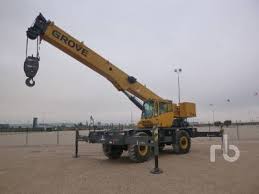 Grove Rt65s Rough Terrain Crane Specs Dimensions