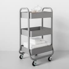 Made By Design 3 Tier Metal Utility Cart