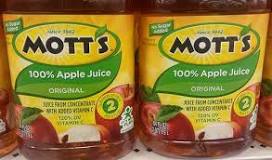Can apple juice grow mold?