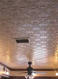 Our pvc panels are the best alternative to waterproof your ceiling along with decorating them. Faux Tin Ceiling Tiles Azspring