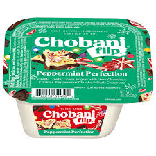 chobani yogurt peppermint perfection