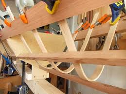 how to bend wood without steam cut
