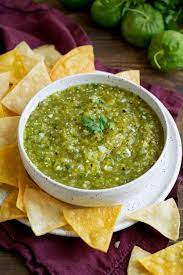 salsa verde recipe green salsa