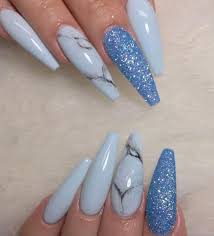 Changing leaves have nothing on these gorgeous nail ideas. Sweet Blue Nails Ideas That Make Cool And Calm Appearance 41 Fashion Best