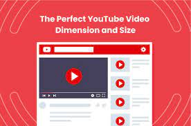 you video dimension and size