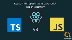 react with typescript vs javascript