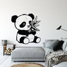 Panda Wall Decor Panda Decal Bear Decor